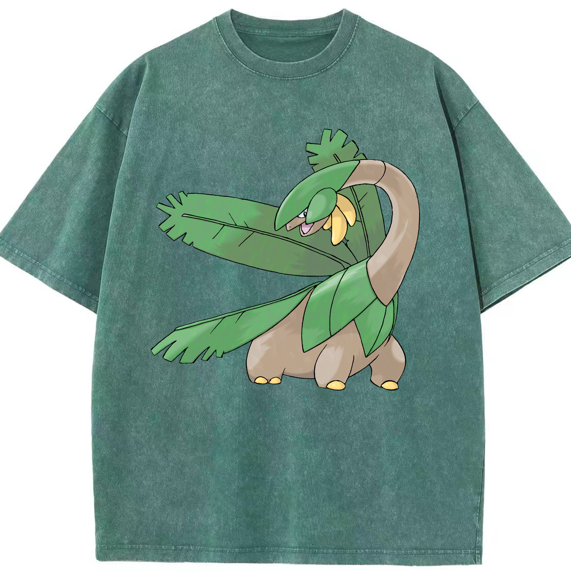 （画像用） ポケットモンスター Pokémon 綿100% ヴィンテージ風 半袖Tシャツ（フロントプリント）